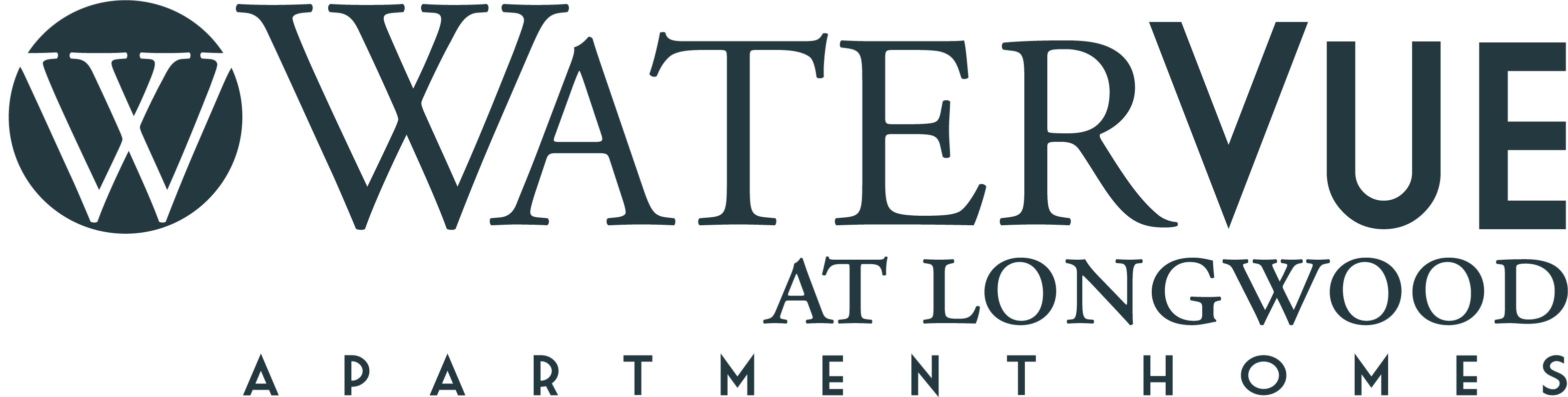 WaterVue at Longwood logo